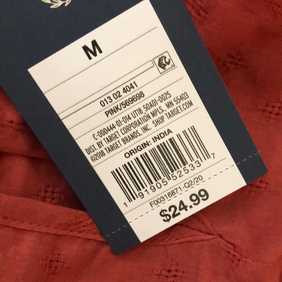 Universal Thread Puff Sleeve Eyelet Blouse - Picture 11 of 12